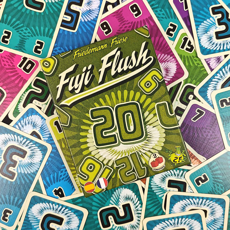 Fuji Flush - 2F-Spiele - Jeu de société | IPA Gameshop