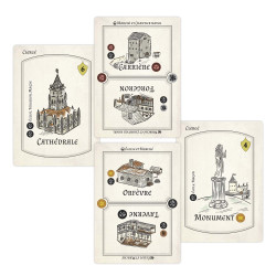 Le Comte des 9 domaines - Matagot - Jeu de société | IPA Gameshop