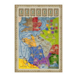 Concordia Gallia & Corsica - PD-Verlag - Board game | IPA Gameshop