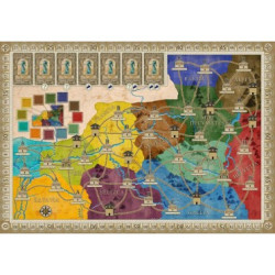 Concordia Map Britannia Germania - PD-Verlag - Jeu de société | IPA Gameshop