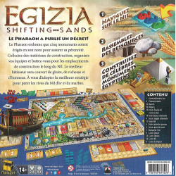 Egizia : Shifting Sands