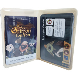 Au Griffon fonffon - Button Shy - Jeu de société | IPA Gameshop