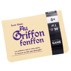 Au Griffon fonffon - Button Shy - Jeu de société | IPA Gameshop