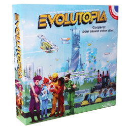 Evolutopia - Continental - Jeu de société | IPA Gameshop