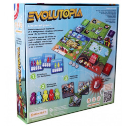 Evolutopia - Continental - Board game | IPA Gameshop