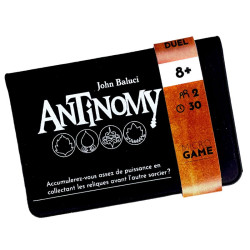 Antinomy - Button Shy - Jeu de société | IPA Gameshop