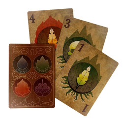 Antinomy - Button Shy - Board game | IPA Gameshop