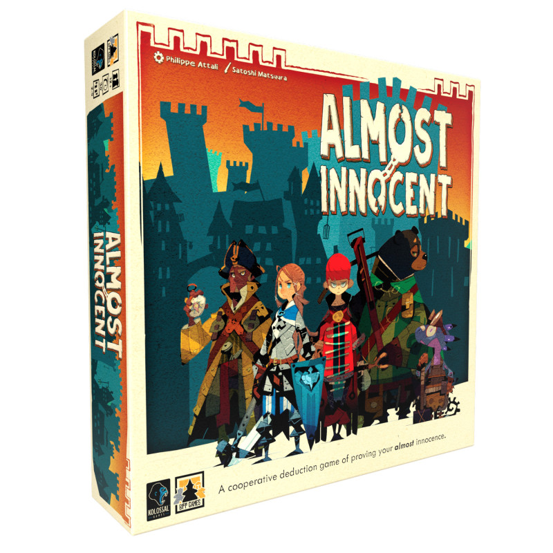 Almost Innocent - Kolossal Games - Board game | IPA Gameshop