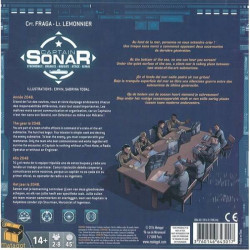 Captain SONAR - Operation Dragon - Matagot - Jeu de société | IPA Gameshop