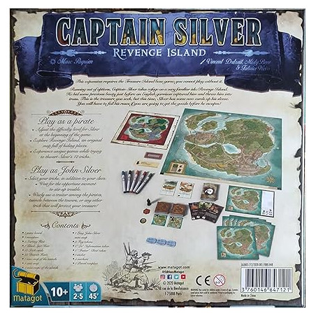 L'île au trésor: Capitaine Silver – L'île de la revanche