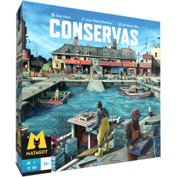 Conservas - Salt and Pepper Games - Jeu de société | IPA Gameshop