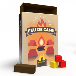 Feu de Camp - Matagot - Board game | IPA Gameshop