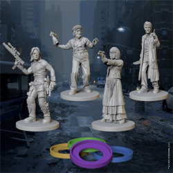 Escape From New York : Heroes Set - Pendragon Game Studio srl - Jeu de société | IPA Gameshop