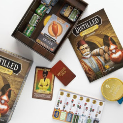 Distilled: Africa & Middle East Expansion - Paverson Games - Board game | IPA Gameshop