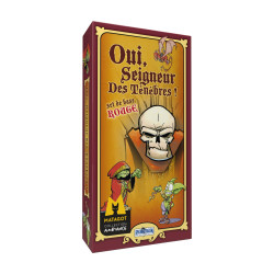 Oui, Seigneur des ténèbres - Boite Rouge - Pendragon Game Studio srl - Jeu de société | IPA Gameshop