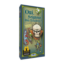 Oui, Seigneur des ténèbres - Boite Verte - Pendragon Game Studio srl - Jeu de société | IPA Gameshop