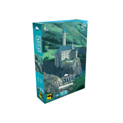 Between Two Castles of Mad King Ludwig: Secrets & Soirees Expansion - Dinged