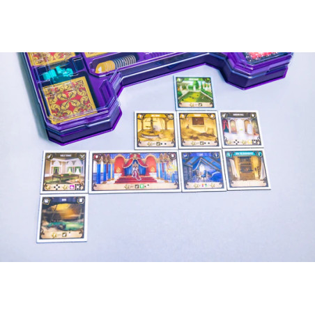 Between two Castles of Mad King Ludwig: Secrets & Soirees - Matagot - Jeu de société | IPA Gameshop