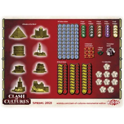 Clash of Cultures: Monumental Edition - Matagot - Board game | IPA Gameshop