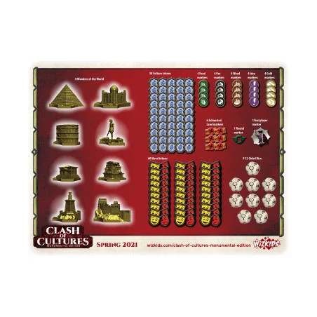 Clash of Cultures: Monumental Edition - Matagot - Jeu de société | IPA Gameshop