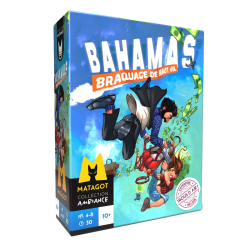 Bahamas: Braquage de Haut vol - Matagot - Jeu de société | IPA Gameshop