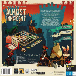 Almost Innocent - Kolossal Games - Board game | IPA Gameshop