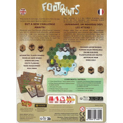 FOOTPRINTS - Chilifox Games - Jeu de société | IPA Gameshop