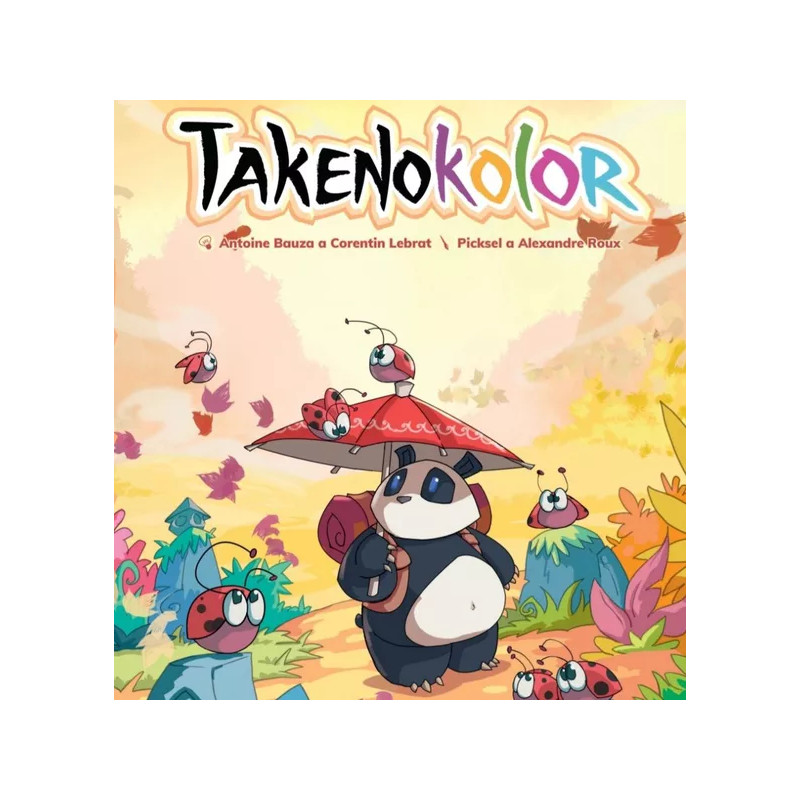 Takenokolor - Matagot - Board game | IPA Gameshop