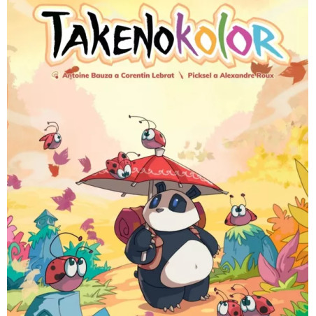 Takenokolor - Matagot - Board game | IPA Gameshop