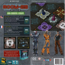 Room 25 saison 2 (2021 édition) - Matagot - Jeu de société | IPA Gameshop