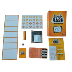 Doodle Dash - Chilifox Games - Board game | IPA Gameshop