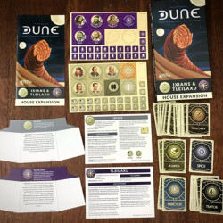 Dune: Ixians & Tleilaxu - Gale Force Nine - Jeu de société | IPA Gameshop