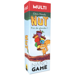 NUT - Perplext - Board game | IPA Gameshop