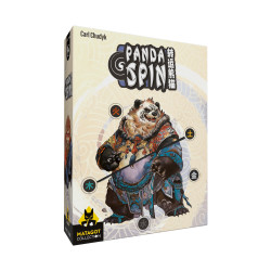 Panda Spin Retail - Matagot - Board game | IPA Gameshop