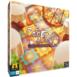 Café de Fleur - Deep Print Games - Jeu de société | IPA Gameshop