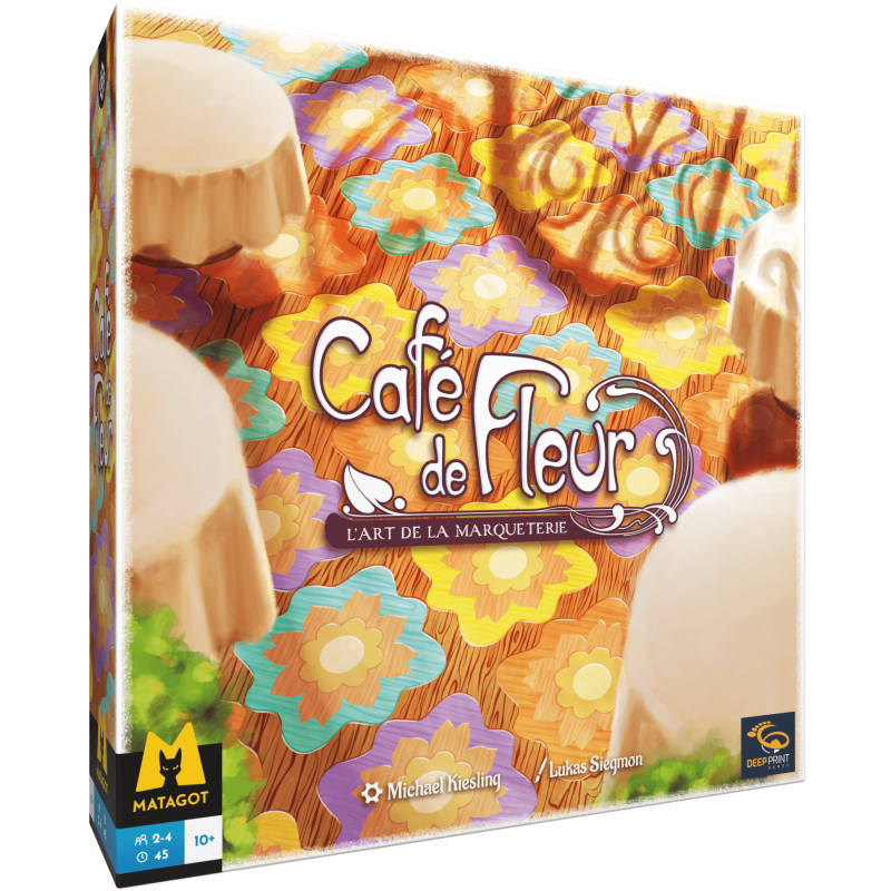 Café de Fleur - Deep Print Games - Jeu de société | IPA Gameshop