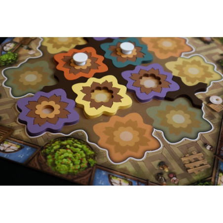 Café de Fleur - Deep Print Games - Jeu de société | IPA Gameshop