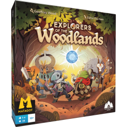 Explorers of the Woodlands - Matagot - Board game | IPA Gameshop