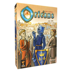 Orléans - Board game | IPA Gameshop