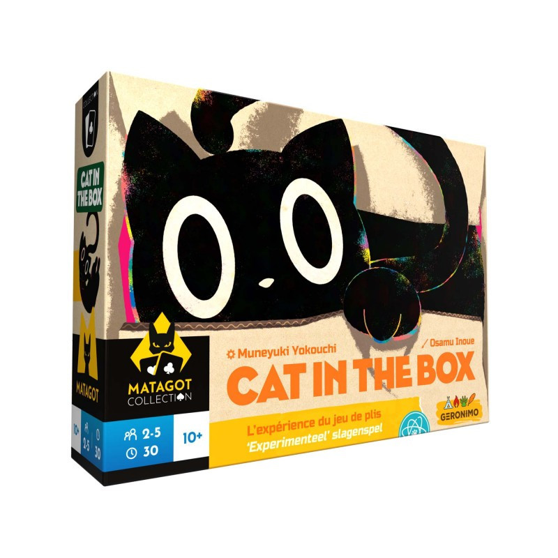 Cat in the box