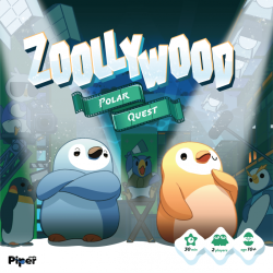 Zoollywood - BLUE PIPER ENTERTAINMENT CORP. - Jeu de société | IPA Gameshop