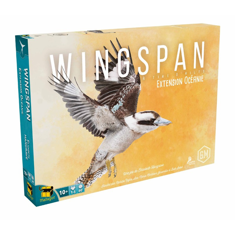 Wingspan Océanie - Cabossé