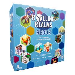 Rolling Realms Redux - Stonemaier Games - Jeu de société | IPA Gameshop