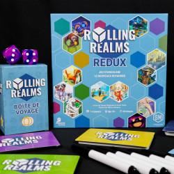 Rolling Realms Redux - Stonemaier Games - Jeu de société | IPA Gameshop