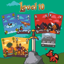 Level Ten - Board Game | IPA Gameshop