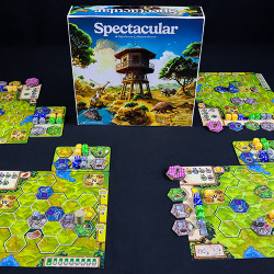 Spectacular - Chilifox Games - Board game | IPA Gameshop