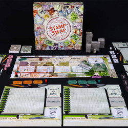 Stamp Swap - Stonemaier Games - Board game | IPA Gameshop