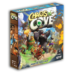 Chaos Cove - APE Games - Jeu de société | IPA Gameshop