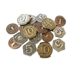 Chaos Cove : Metal Coins Addon - APE Games - Board game | IPA Gameshop