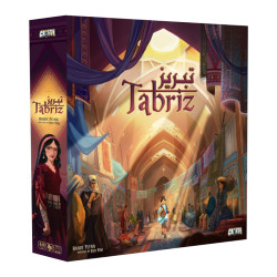 Tabriz Premiere Edition - Crafty Games - Jeu de société | IPA Gameshop